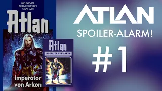 Die Arkon-Trilogie (ATLAN Blauband 14 – 16)