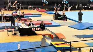 L10 Vault: Niagara Cup - 9.100 (7th) - Morgan Clements