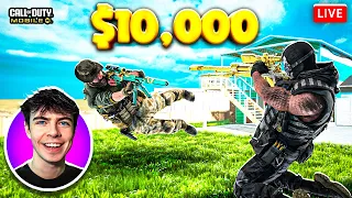 THE $10,000 SNIPER 1V1 TOURNAMENT in COD MOBILE...(FINALS)