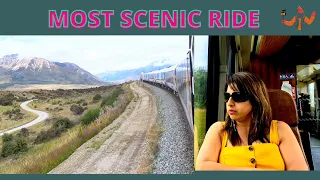 TranzAlpine Train Journey 2021 - New Zealand’s most scenic train ride