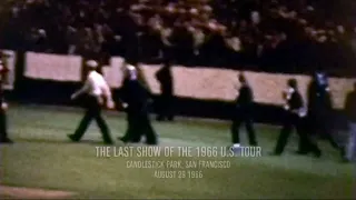 The Beatles Live At Candlestick Park, San Francisco - Color Home Movie #5 - 29 August 1966