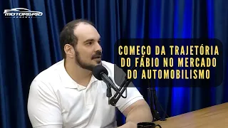 Começo da trajetória do Fábio no mercado do automobilismo | Motorgrid Brasil Podcast