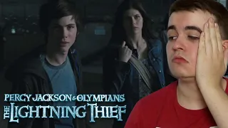 Percy Jackson And The Lightning Thief Is THE WORST Book To Movie Adaptation Of All Time