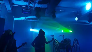 The Missing - Ministry, live at SWG3, Glasgow, 3rd July 2019