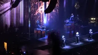 Madonna LIVE at Madison Square Garden 11/12/12 - Opening & Girl gone wild