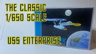 Classic USS Enterprise 2022 release - 650th scale.