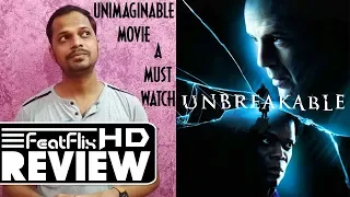 Unbreakable (2000)  Drama, Mystery & Sci-Fi Movie Review In Hindi | FeatFlix