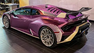 2022 Lamborghini Huracan STO is $650000 *WILD TRACK MONSTER* Walkaround Review