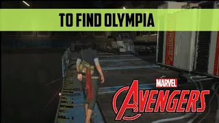 Marvel Avengers PC 2020  [To Find Olympia] // Abomination vs Hulk battle ARG92