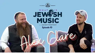 Episode 10 | Alex Clare | Authentic Expression in Jewish Music