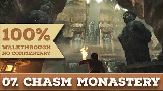 Tomb Raider 2013 Walkthrough [1440p] (100% Completion,Hard) part 7 CHASM MONASTERY