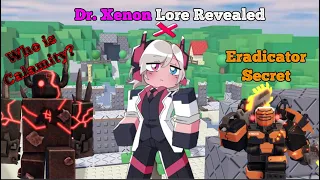 NEW TDX Endless Mode Lore | Dr Xenon Secret Revealed