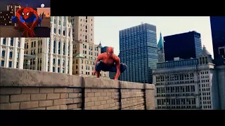 Spiderman Intro Live Action - Spiderman TAS Serie 90s