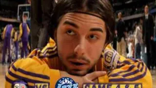 "The Machine" Sasha Vujacic - Game 4 & 5 vs. Utah Jazz  2009 - Lakers-fan.com