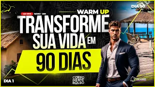 [AOVIVO] Warm up - Desafio Corpo Mente Bolso