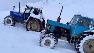 Compare Tractors in Snow 2022