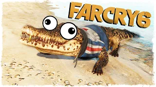 УГАР, ПРИКОЛЫ И ФЭЙЛЫ В FAR CRY 6 (СМЕШНЫЕ МОМЕНТЫ В ФАР КРАЙ 6)