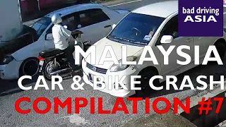 Malaysia Car & Bike Crash Compilation #7
