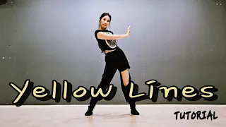 Yellow Lines Linedance by Sue (Tutorial)/신나는 음악에 세일러턴이 재미있는 초중급댄스 ~