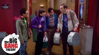 Sheldon Steals the 'Indiana Jone's Film | The Big Bang Theory