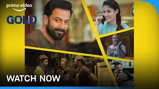 Gold - Official Trailer | Nayanthara, Prithviraj Sukumaran | Prime Video India