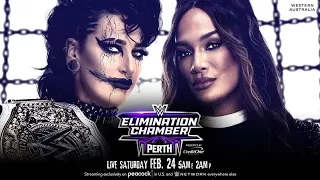 WWE Aftershock Elimination Chamber 2024 Review