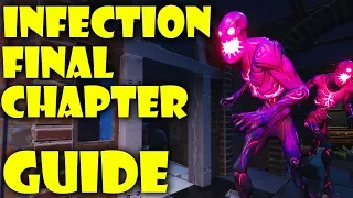 How to Complete Infection The Final Chapter by Juxi Fortnite Creative Guide