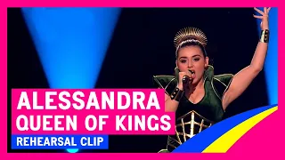 Alessandra - Queen of Kings (Rehearsal Clip) - 🇳🇴 Norway - Eurovision 2023