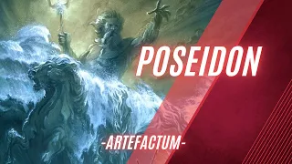 Poseidon the god of horses. Greek mythology