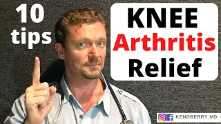 KNEE ARTHRITIS Relief (10 Simple Steps to Take) 2024