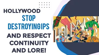 Hollywood Stop Destroying IPS and Respect Continuity and Lore!