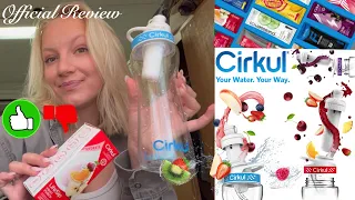 TESTING THE VIRAL CIRKUL WATER BOTTLE SYSTEM