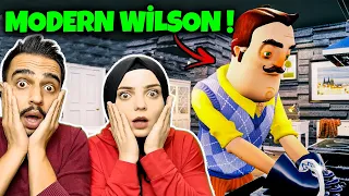 MODERN WİLSON ! EN GERÇEKÇİ MOD !! | Hello Neighbor Mod