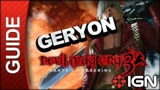 Devil May Cry 3: Dante's Awakening Walkthrough - Boss: Geryon