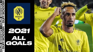 NASHVILLE SC: All 2021 Goals