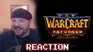 WARCRAFT 3 REFORGED - Krimson KB REACTS!