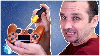 I Paid $25 for a BROKEN PS4 Controller - Copper Edition - No Power