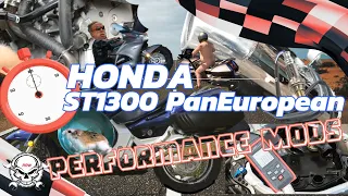 Honda ST1300 Performance Mods