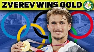 Zverev wins Olympic Gold in Tokyo 2020! | GTL Tennis Podcast #207