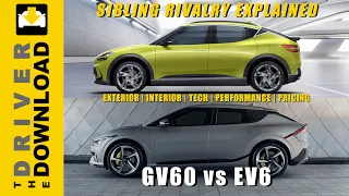 Genesis GV60 vs Kia EV6: Sibling Rivalry Explained