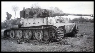 Подбитые немецкие танки часть 3 - lined German tanks part 3, Deutsche Panzer