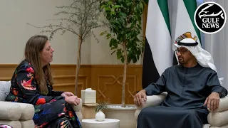 UAE President Sheikh Mohamed meets World Central Kitchen CEO over Gaza aid