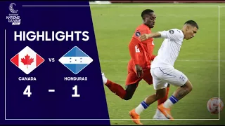 Concacaf Nations League 2023 Canada v Honduras | Highlights