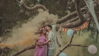 Divya & Sachin || The Lovely Moments || Maternity Video Shoot || Best Maternity Video 2023 ||