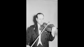 Mendelssohn: Violin Concerto in E minor, Op.64/David Oistrakh, Kyril Kondrashin, USSR State Symphony