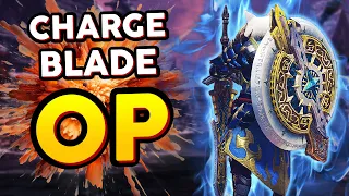 What a DEVASTATING Weapon! UPDATED Charge Blade Guide | Monster Hunter World 2024
