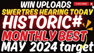 SWERTRES HEARING TODAY MAY 2024 HISTORIC COMBI | MONTHLY BEST