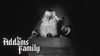 Fester Gets Stuck In The Chimney! | The Addams Family