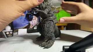 SH MonsterArts Godzilla Minus one review!!!!
