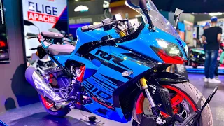 ¡Esta MOTO es otro NIVEL! 🔥La TVS APACHE RR 310 Edición especial🤯